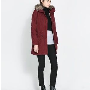 Warm Fall/Winter Zara Parka